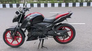 TVS Apache RTR 160 4V Fi 2024 Black