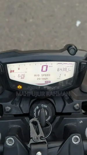 TVS Apache RTR 160 4V Fi 2024 Black