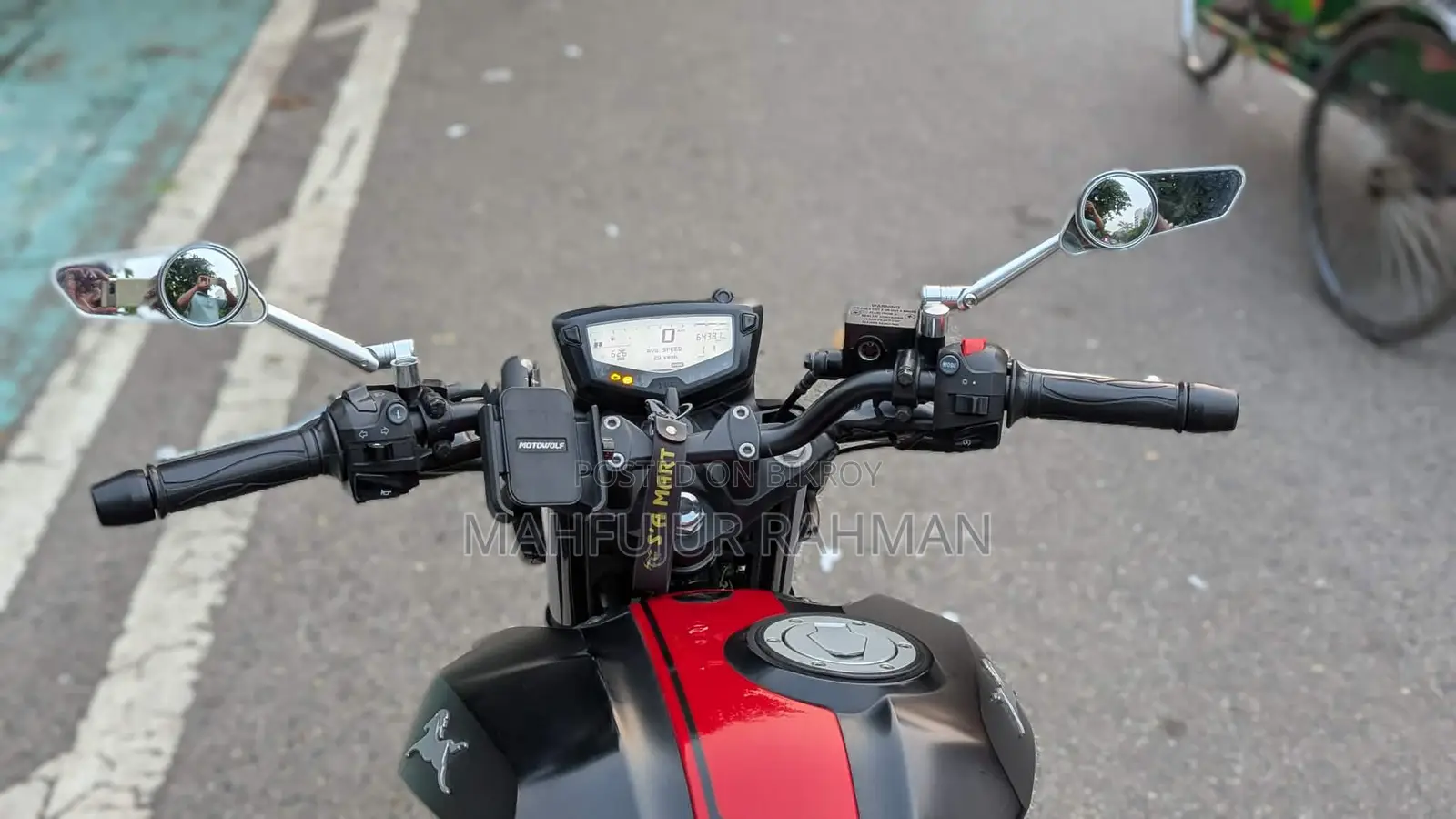 TVS Apache RTR 160 4V Fi 2024 Black