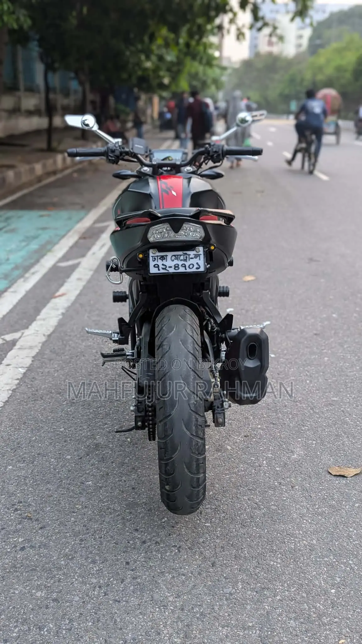 TVS Apache RTR 160 4V Fi 2024 Black