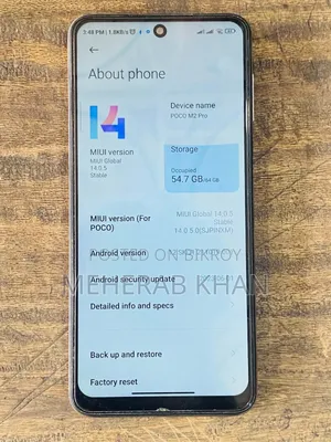 Xiaomi Poco M2 Pro 64 GB Blue