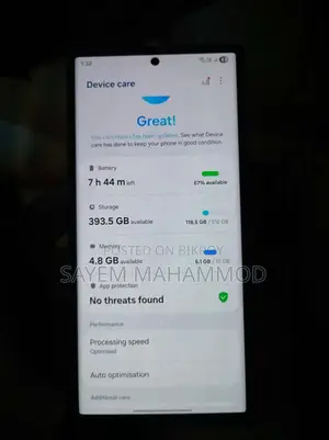 Samsung Galaxy S22 Ultra 512 GB Green