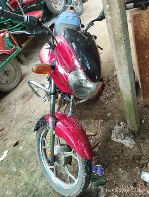 Bajaj Discover 125 2008 Red
