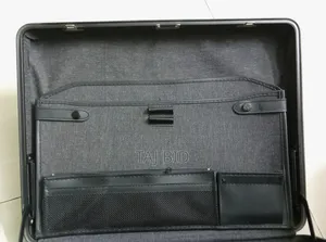 Shiny Olive Color Unique Briefcase