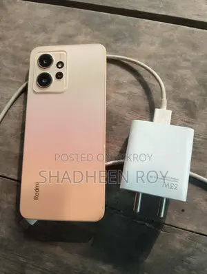 শাওমি রেডমি নোট ১২ ১২৮ জিবি রোজ গোল্ড