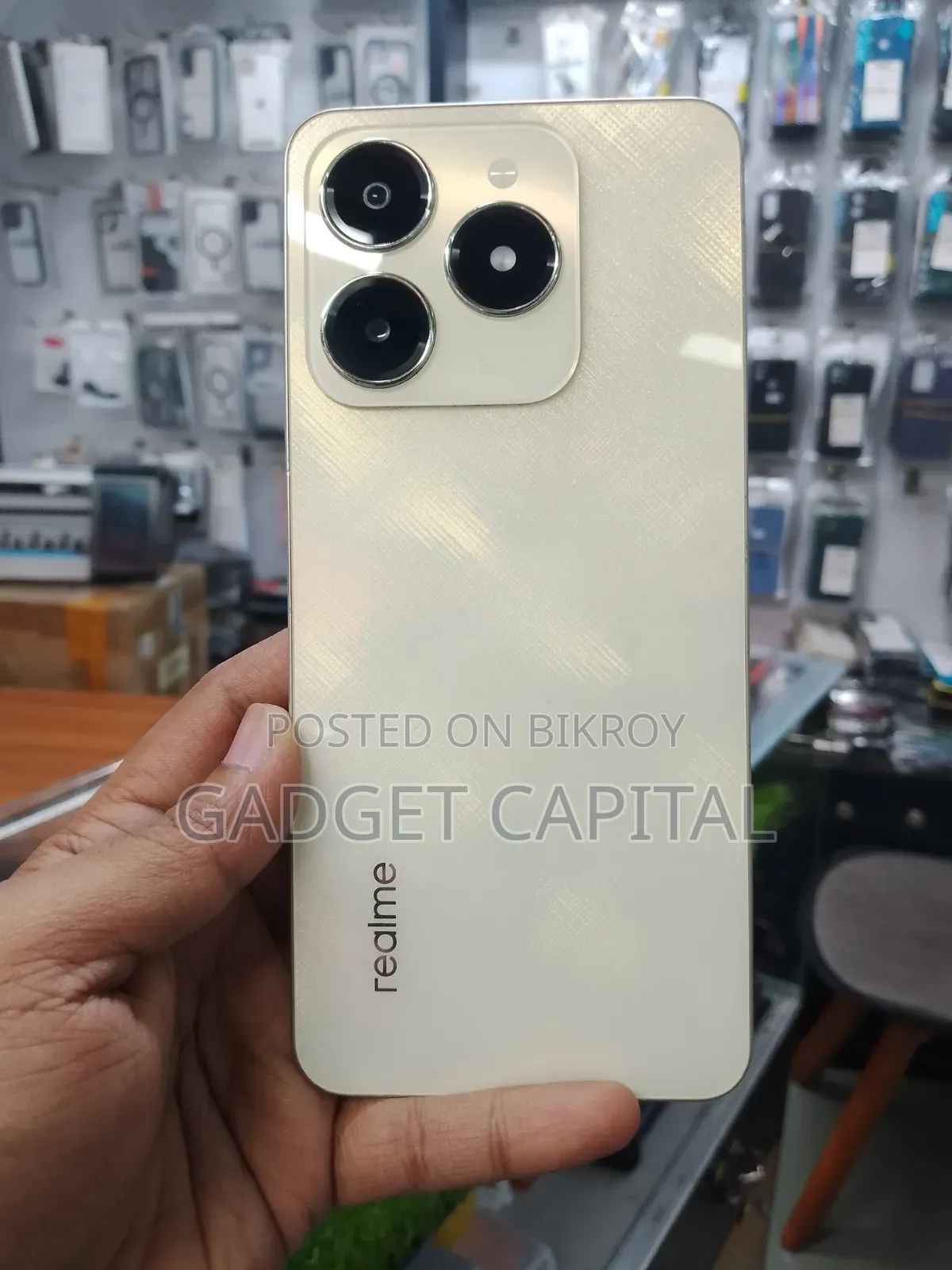 Realme C61 128 GB Rose Gold