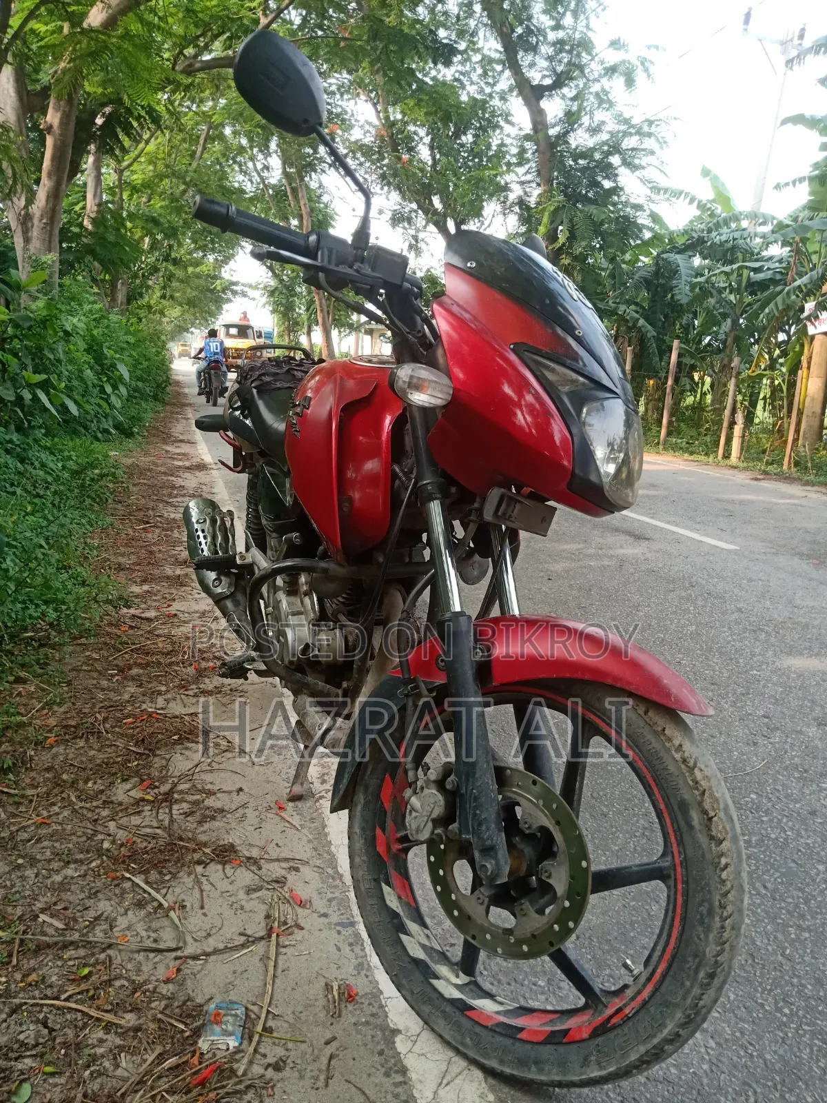 Bajaj Pulsar 150 2013 Red