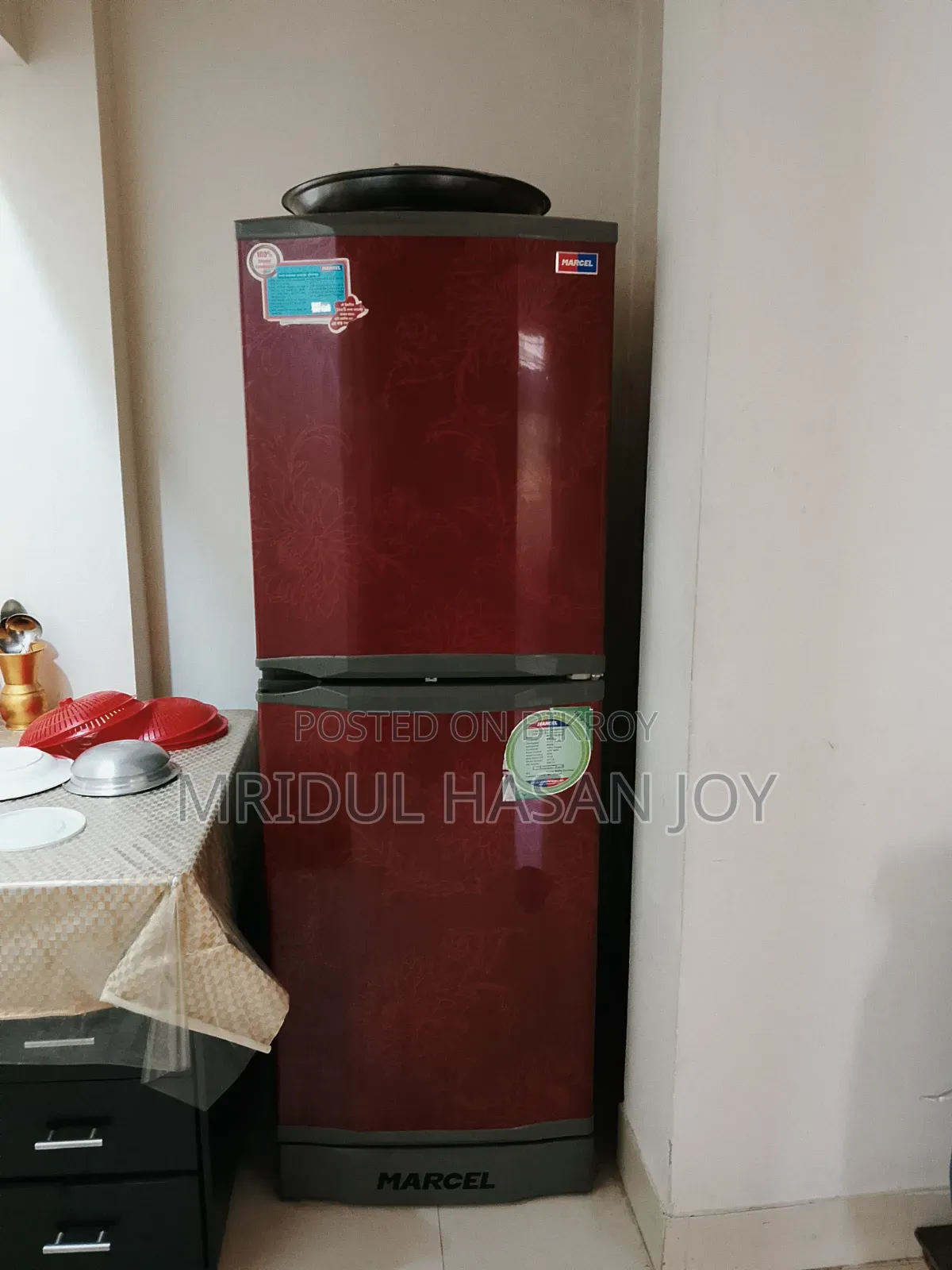 Marcel 18 CFT Refrigerator (Mfe-C2x-0302) - Urgent Sale