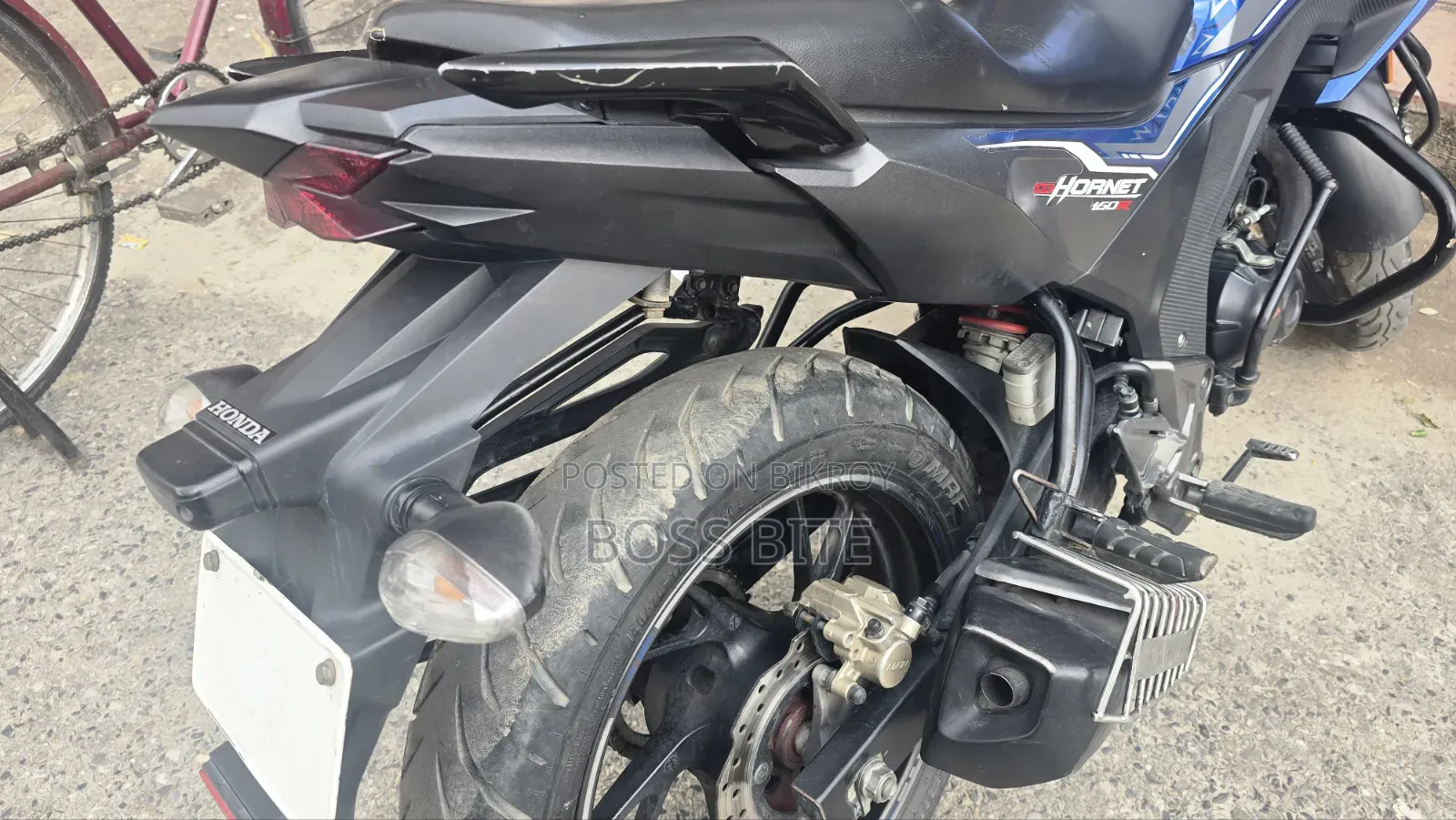 Honda Hornet 2022 Blue