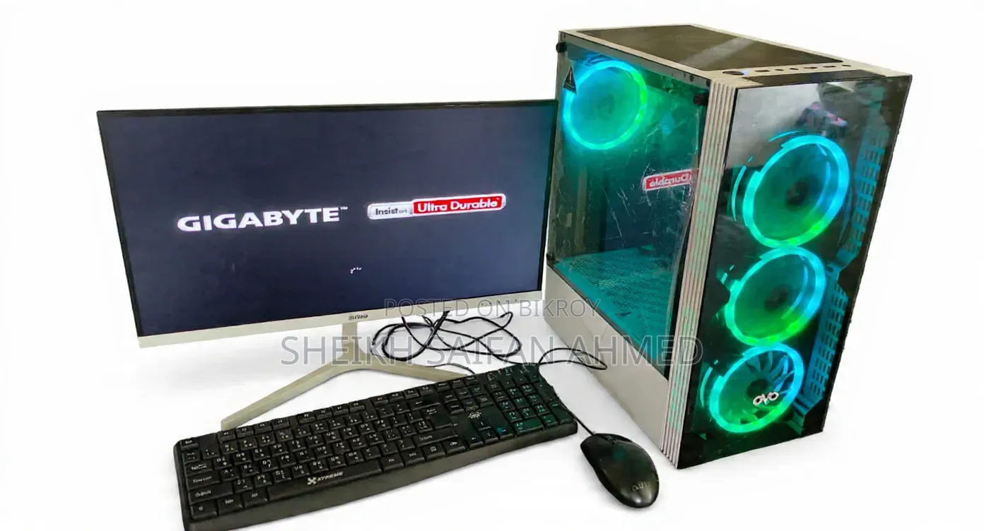 Desktop Computer 8GB Intel Core I5 SSD 1T