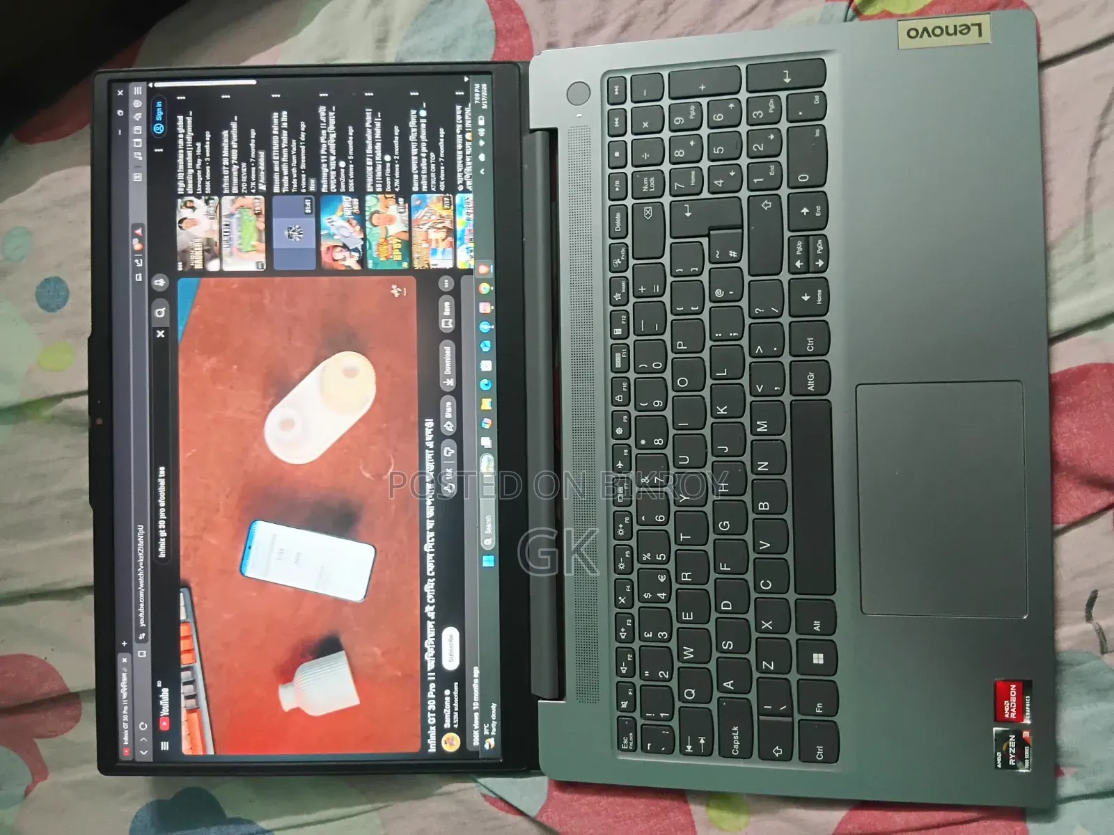 New Lenovo Ideapad 3 8GB AMD Ryzen 3 512GB HDD+SSD