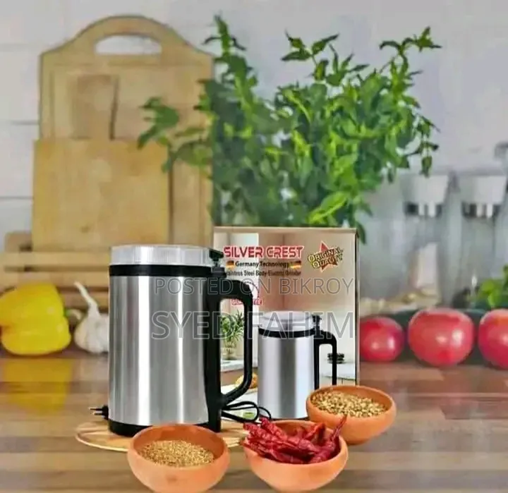 Silver Crest Electric Grinder