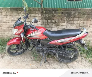 TVS Metro 2020 Red