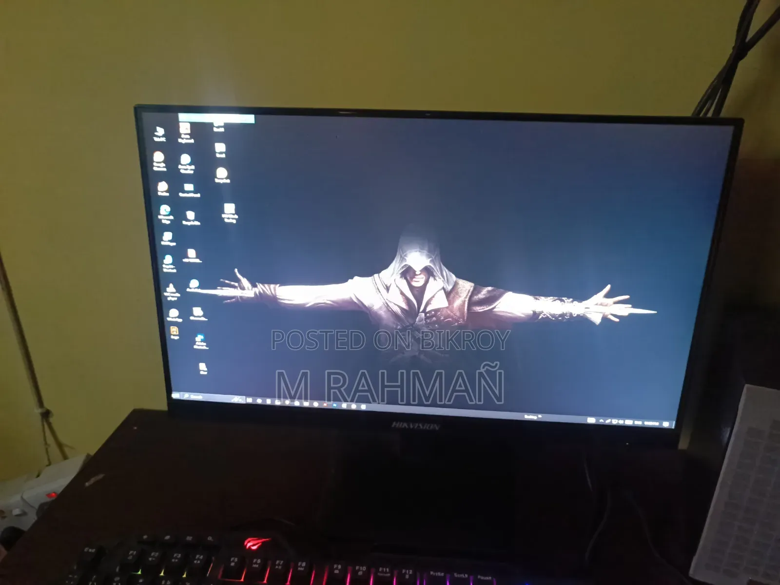 Desktop Computer 8GB AMD Ryzen 3 SSD 128GB