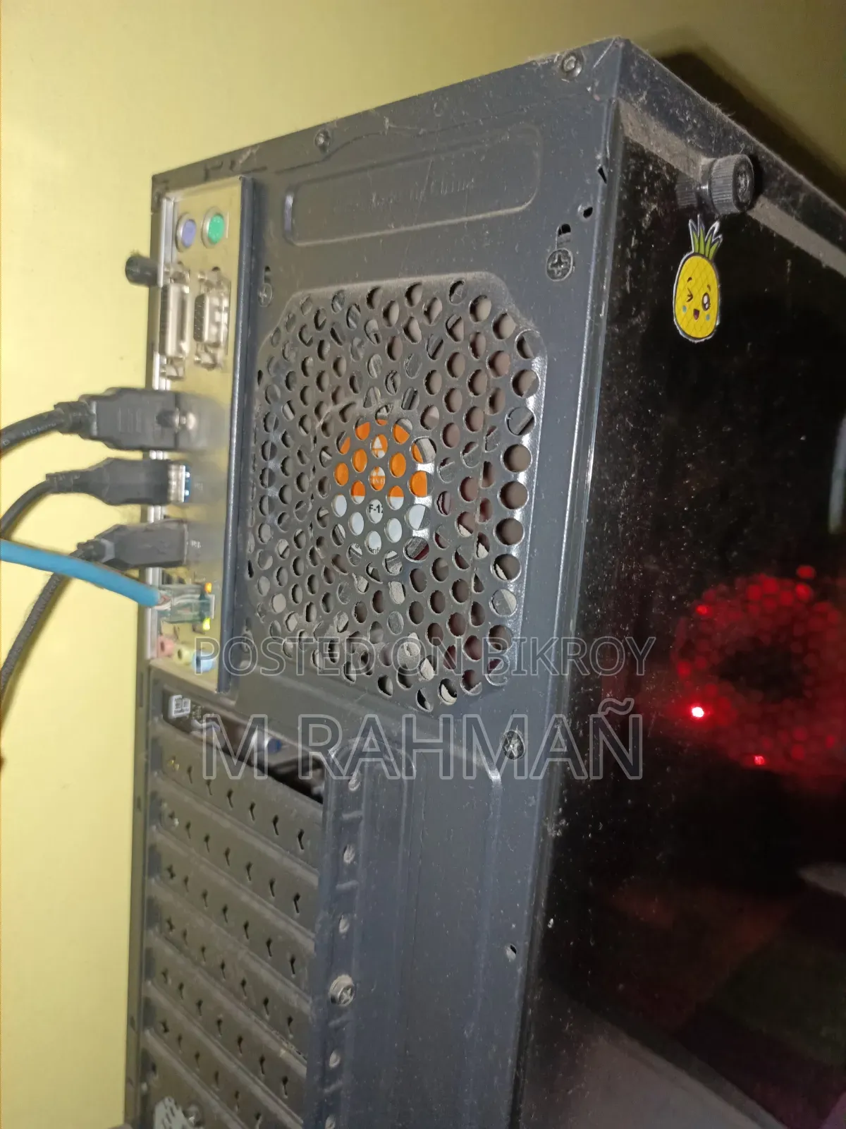 Desktop Computer 8GB AMD Ryzen 3 SSD 128GB