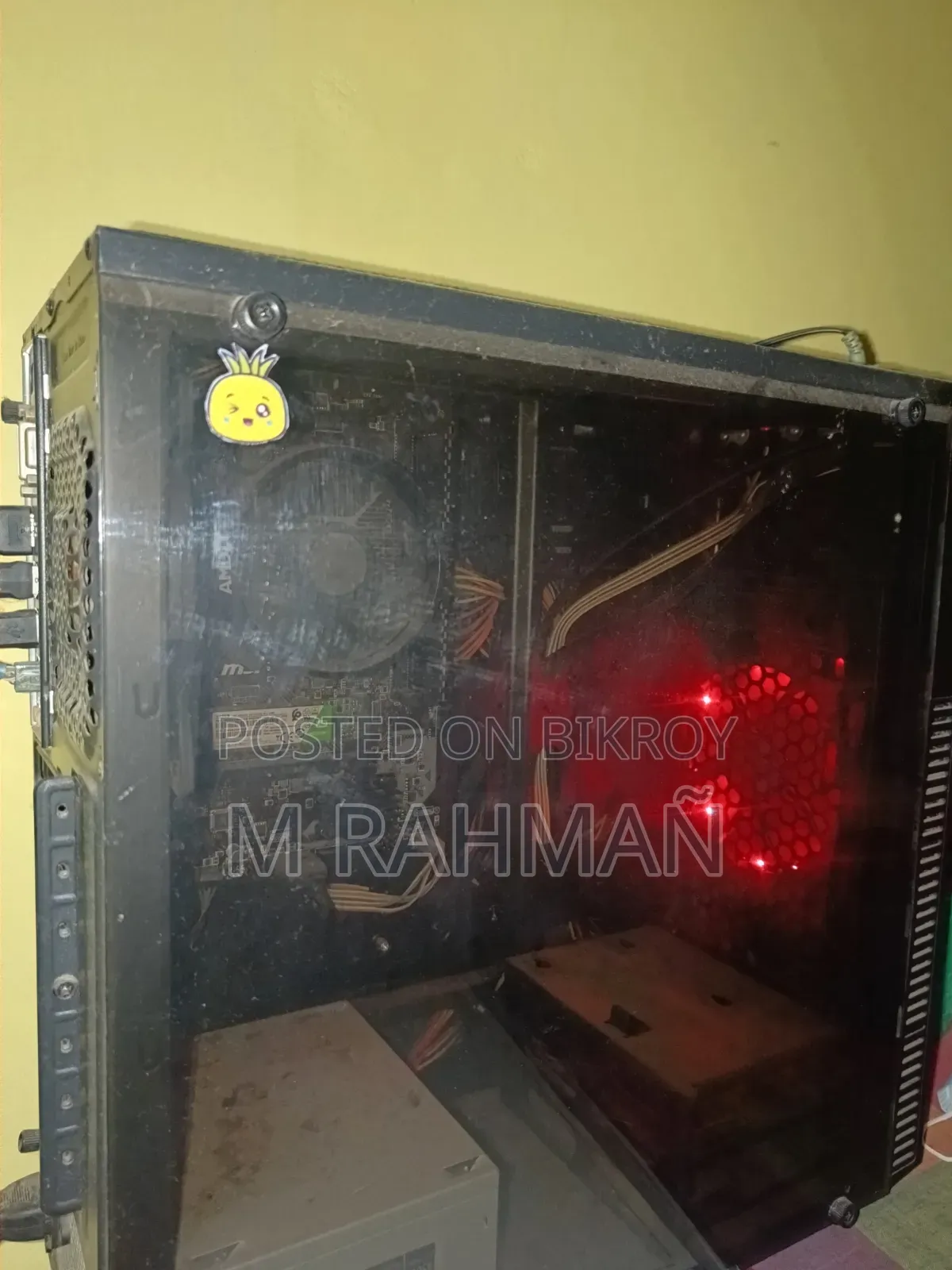 Desktop Computer 8GB AMD Ryzen 3 SSD 128GB
