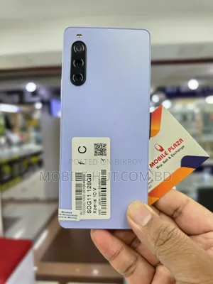 New Sony Xperia 10 v 128 GB Gray