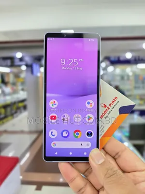 New Sony Xperia 10 v 128 GB Gray