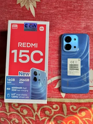 Xiaomi Redmi 15C 4G 256 GB Blue