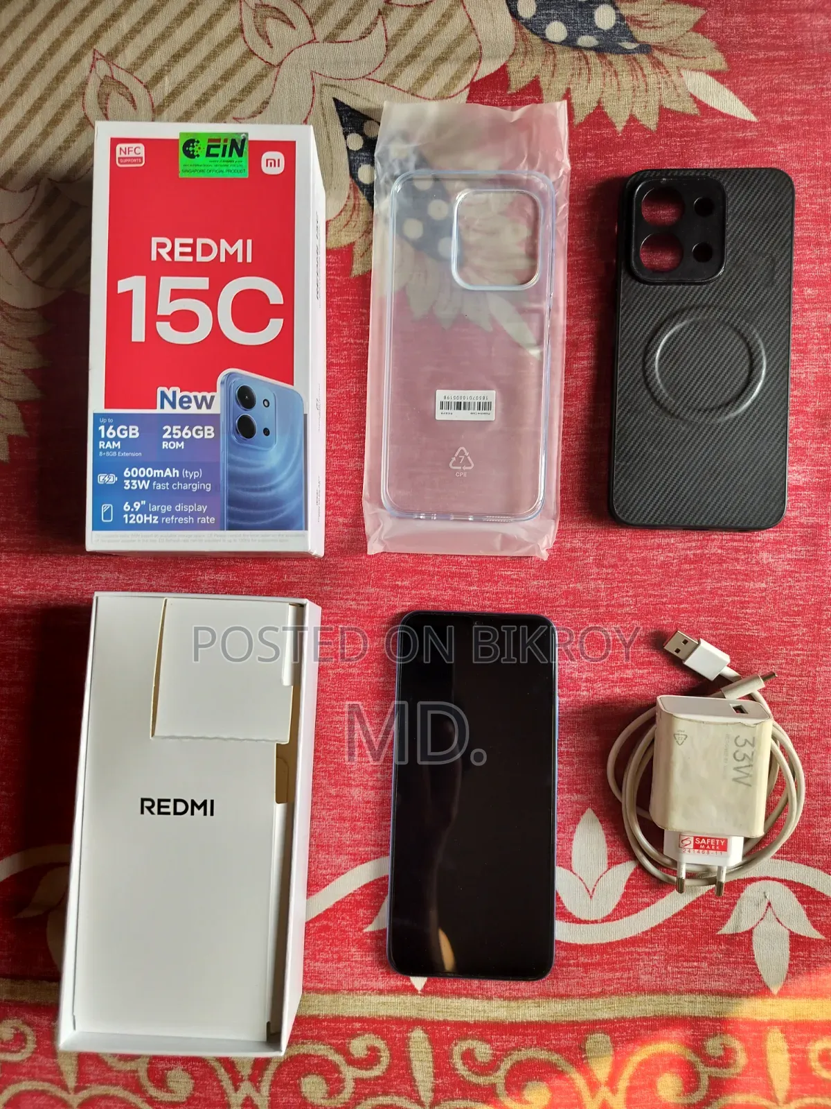 Xiaomi Redmi 15C 4G 256 GB Blue