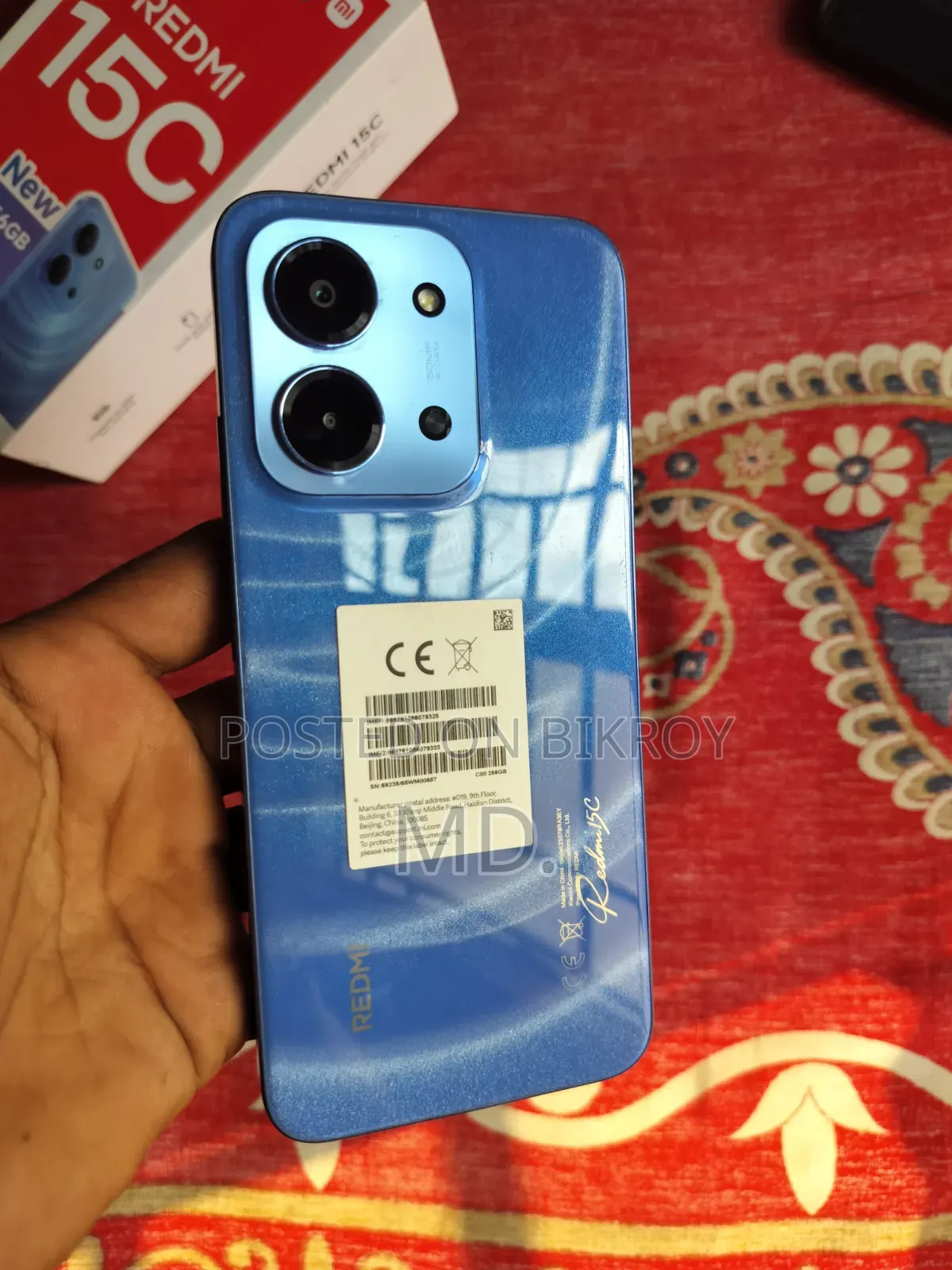 Xiaomi Redmi 15C 4G 256 GB Blue