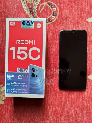 Xiaomi Redmi 15C 4G 256 GB Blue