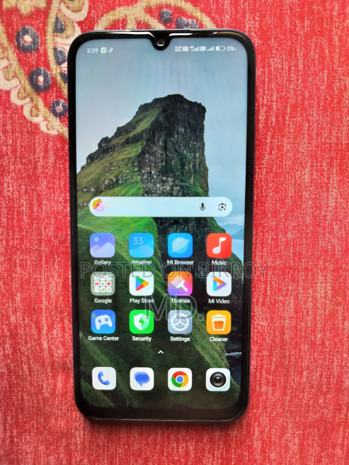 Xiaomi Redmi 15C 4G 256 GB Blue