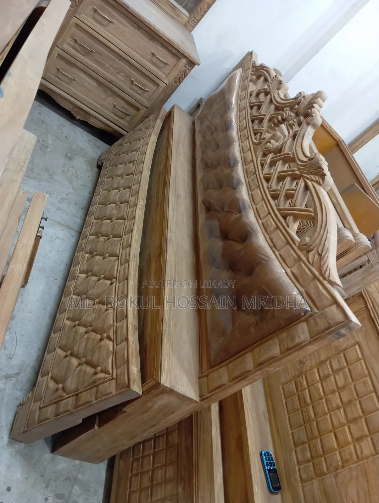 Bed Chittagong Segun Wood
