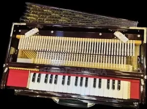 4 Line 13 Scale Changer Original German Reed Premium Quality Harmonium