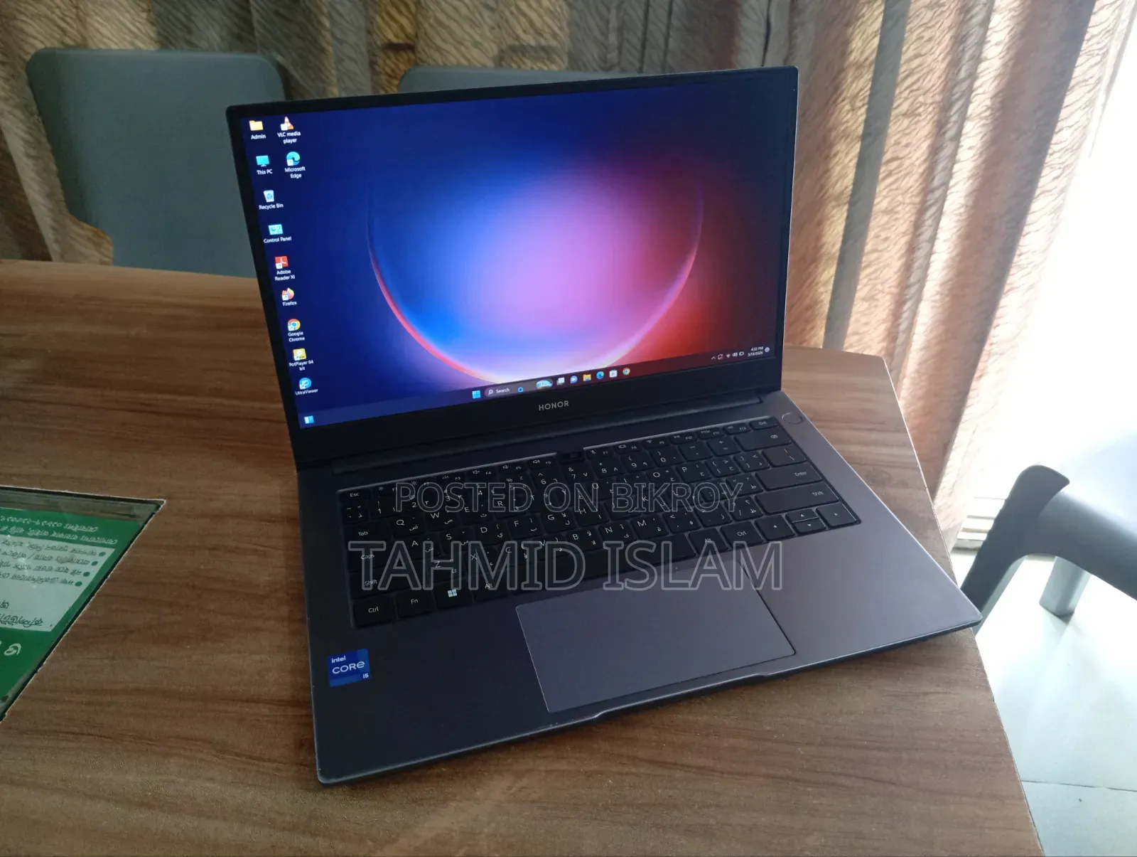 Laptop Huawei Matebook D 15 8GB Intel Core I5 SSD 256GB