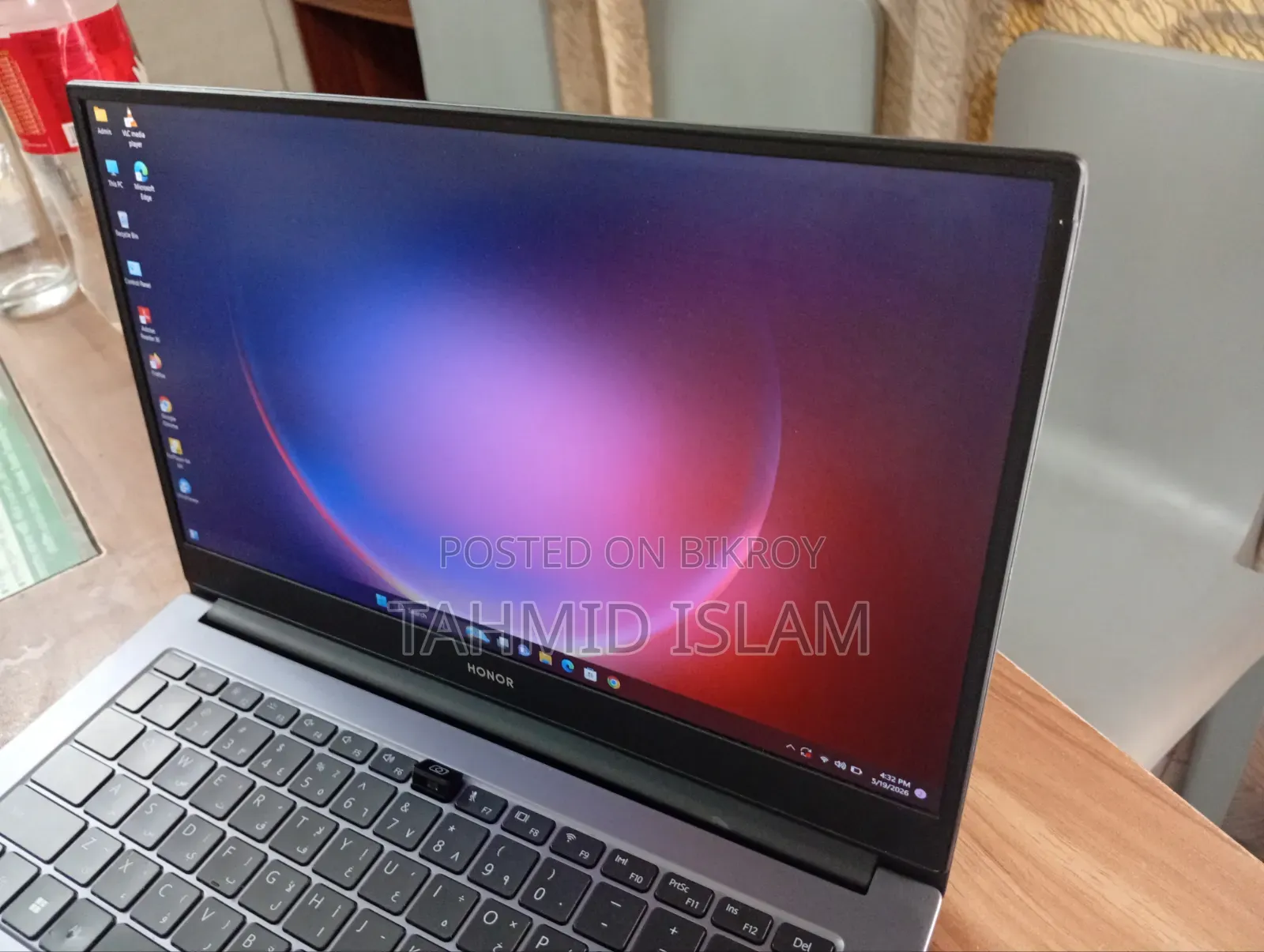 Laptop Huawei Matebook D 15 8GB Intel Core I5 SSD 256GB