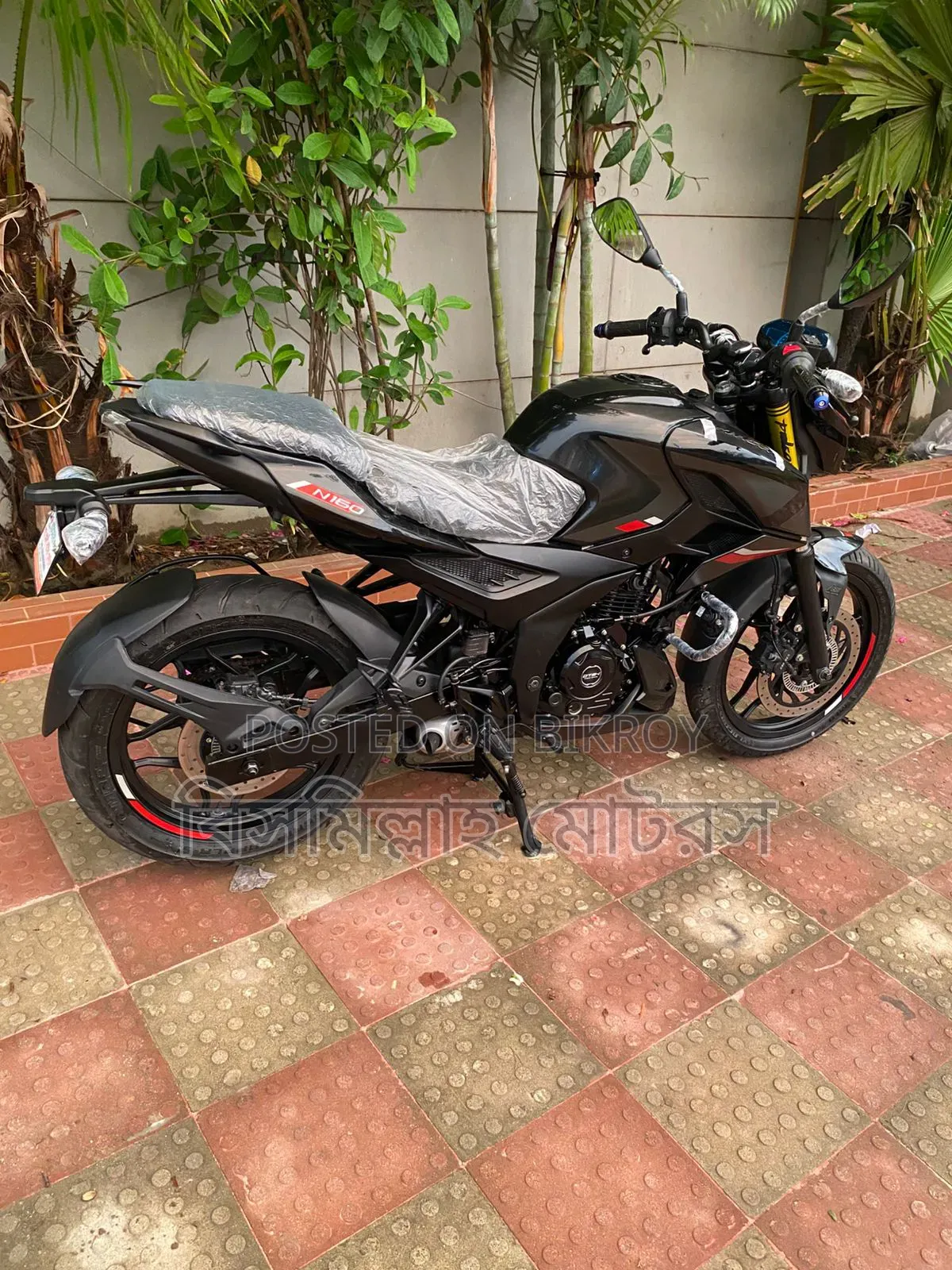 New Bajaj Pulsar N160 2025 Black