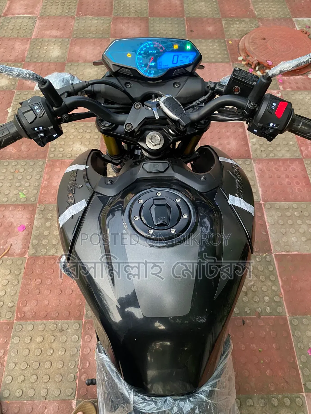 New Bajaj Pulsar N160 2025 Black