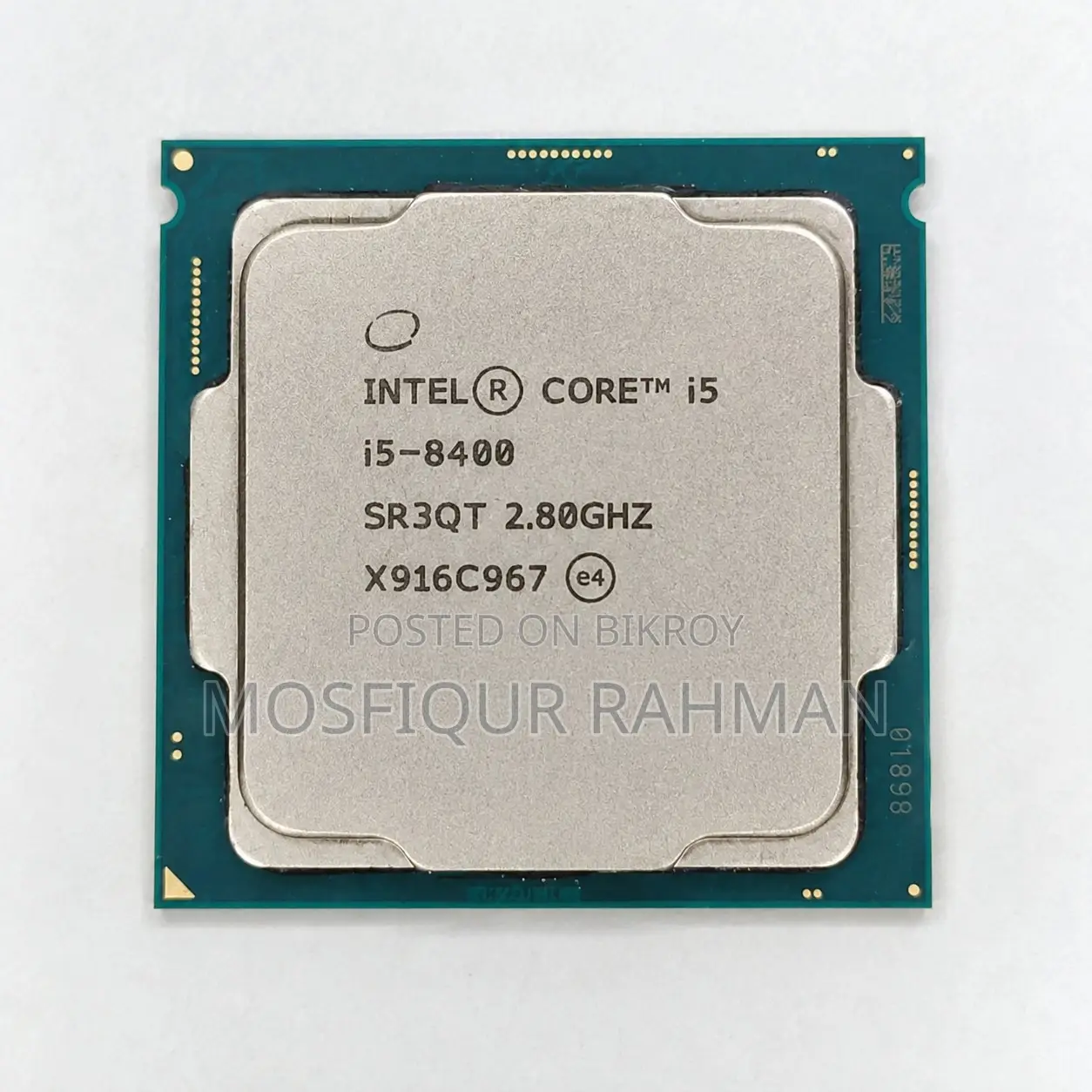 Intel Core i5-8400 ৮ম জেনারেশন প্রসেসর