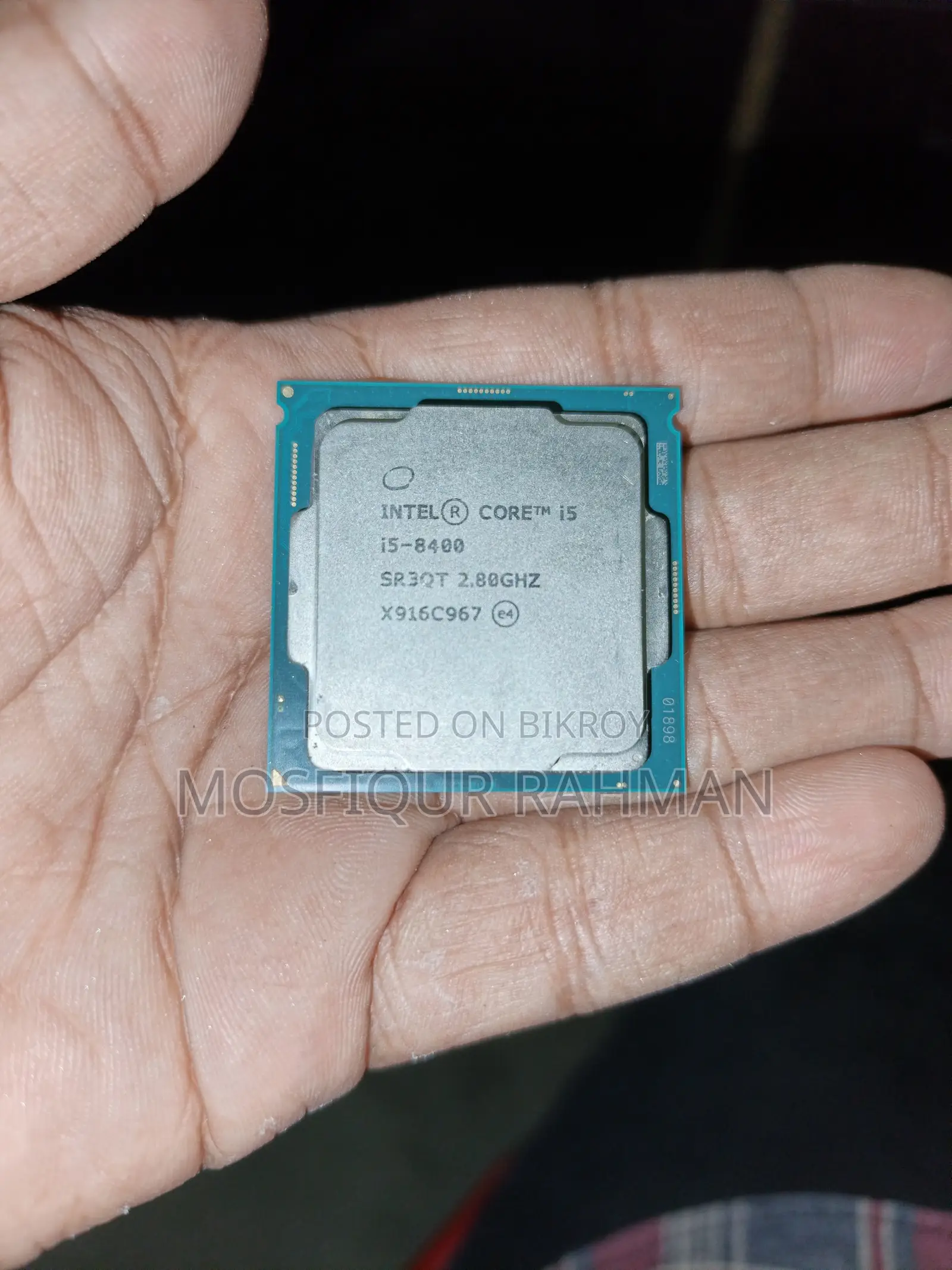 Intel Core i5-8400 ৮ম জেনারেশন প্রসেসর