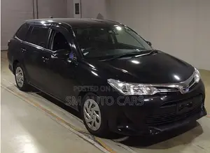 Toyota Corolla Fielder 1.5 Hybrid FWD 2021 Black