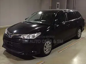 Toyota Corolla Fielder 1.5 Hybrid FWD 2021 Black
