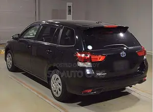 Toyota Corolla Fielder 1.5 Hybrid FWD 2021 Black