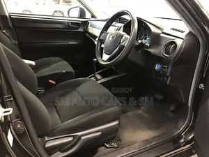 Toyota Corolla Fielder 1.5 Hybrid FWD 2021 Black