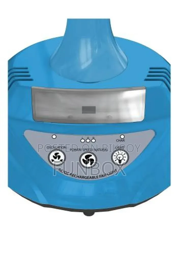 Summer Discount: Get 12% Off on Brand New Walton 17" Rechargeable Fan