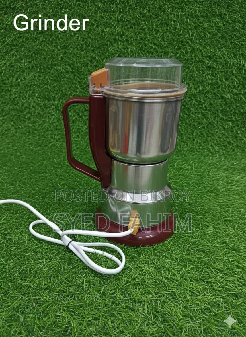 Silver Crest Electric Grinder