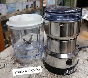 Silver Crest Electric Grinder