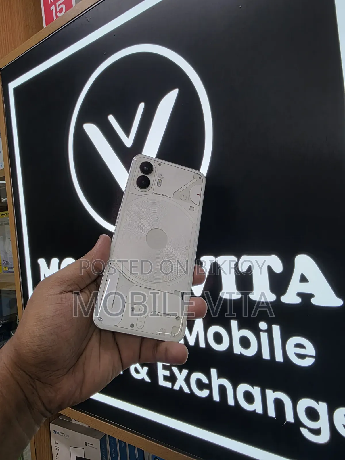 Nothing Phone 2 256 GB White