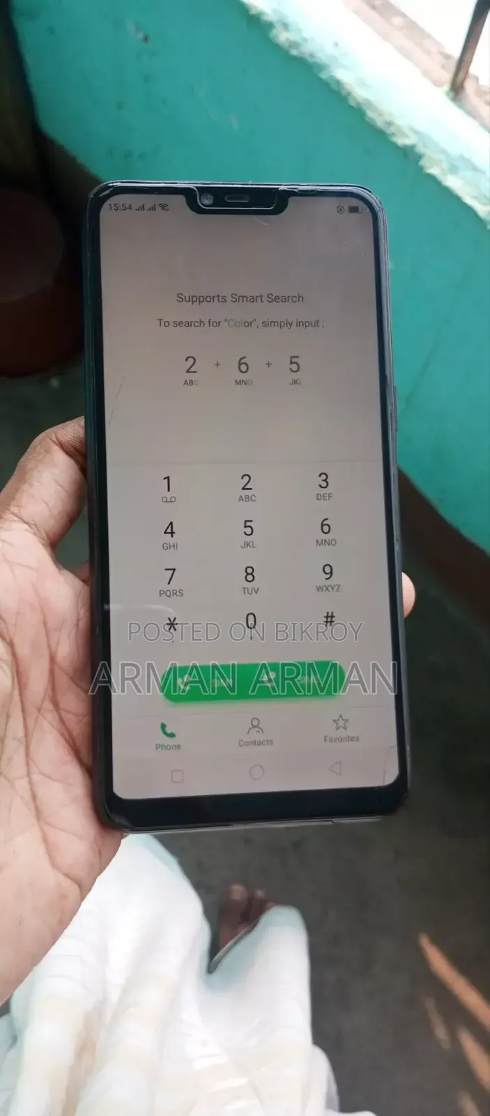 Oppo A3s 32 GB Blue