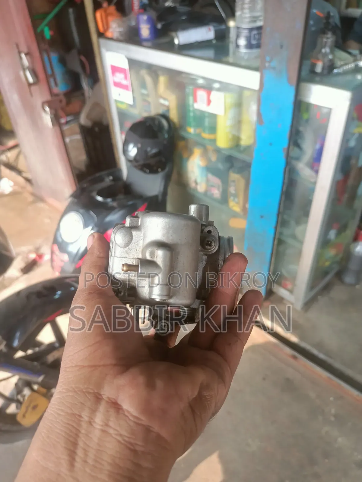 Pulsar Carburetor