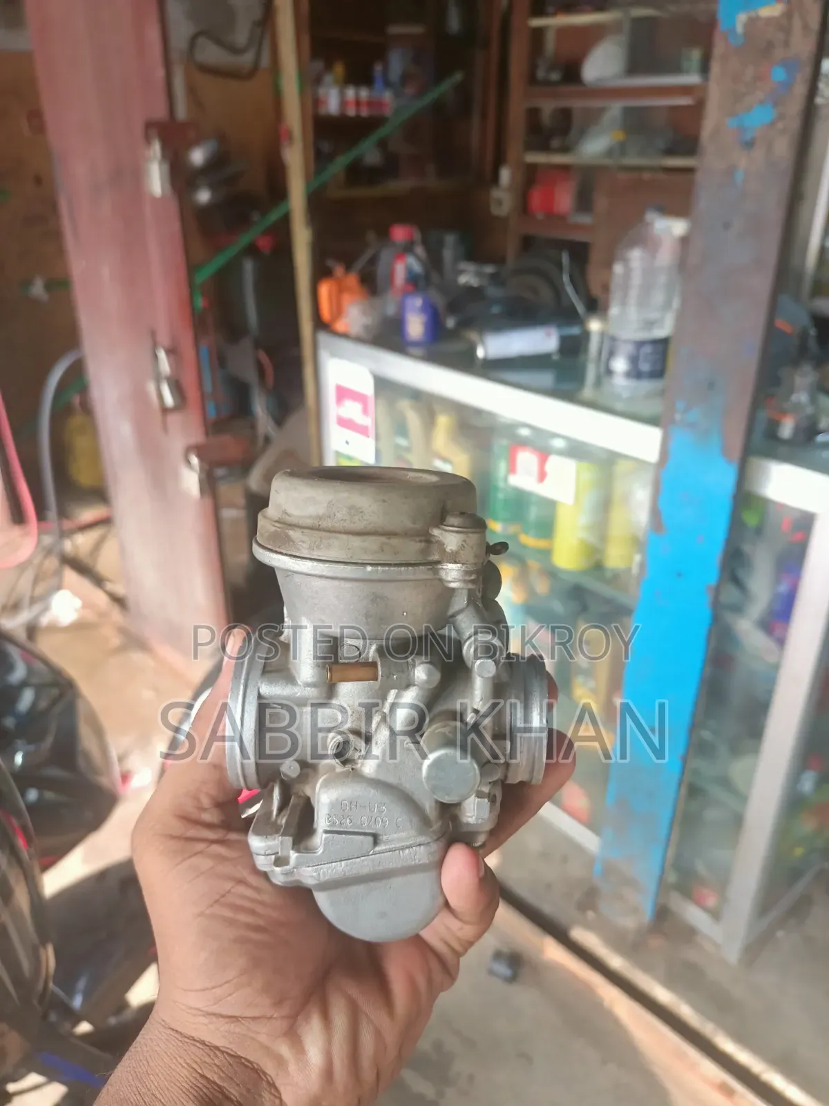 Pulsar Carburetor