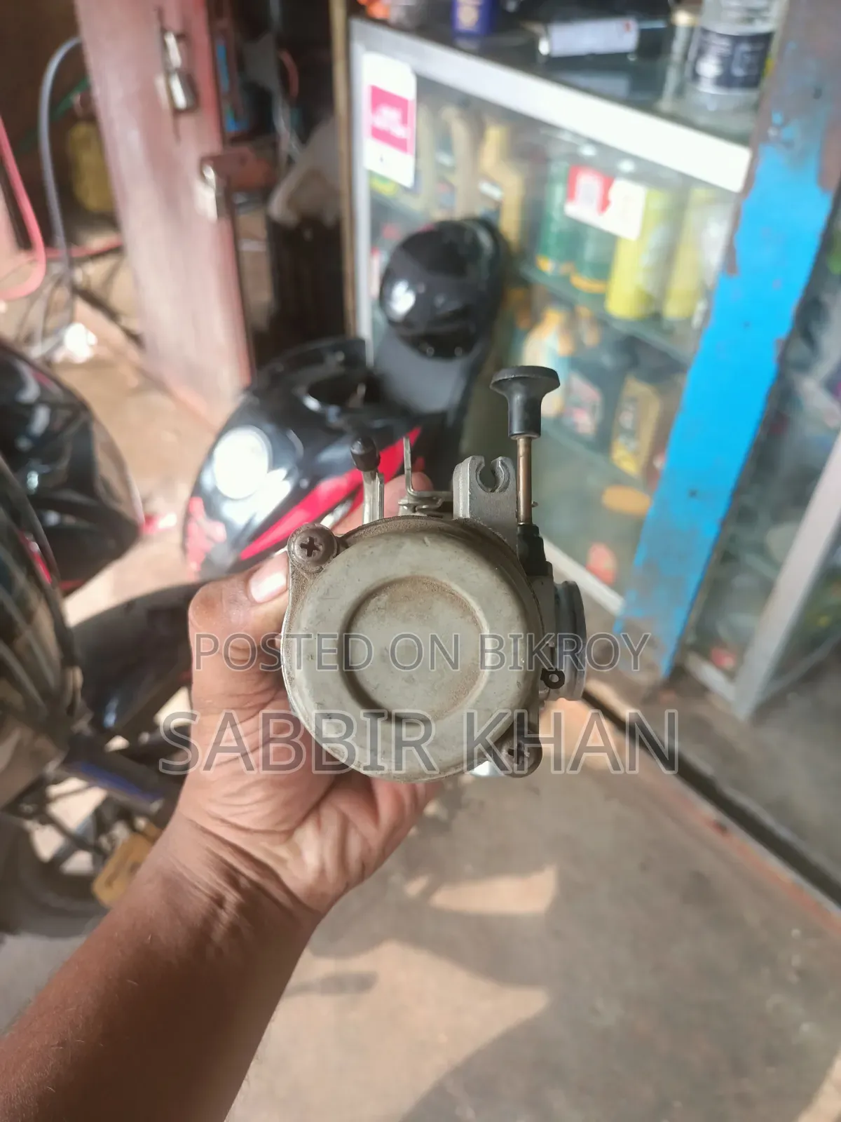 Pulsar Carburetor