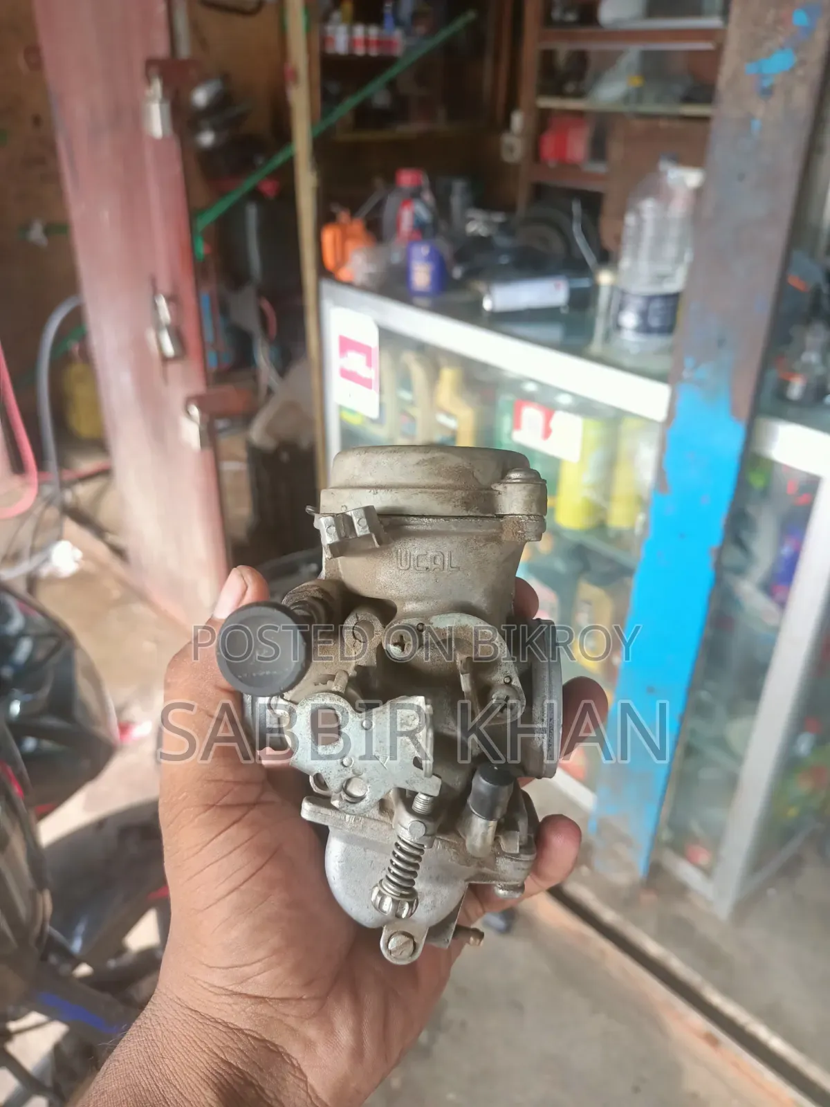 Pulsar Carburetor
