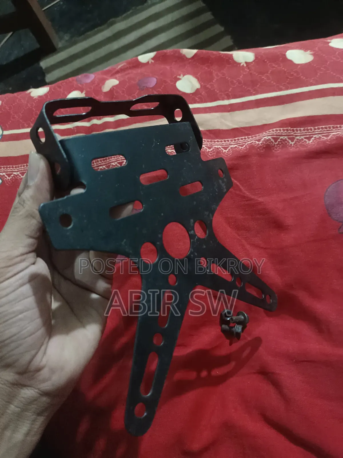 মোটরসাইকেলের ক্ল্যাম্প