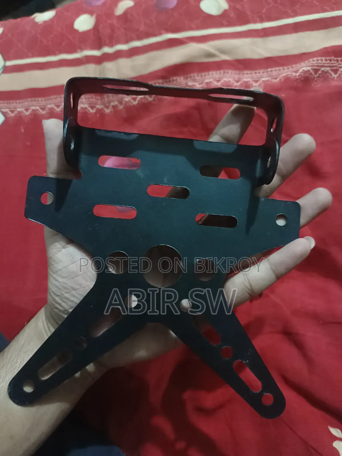 মোটরসাইকেলের ক্ল্যাম্প